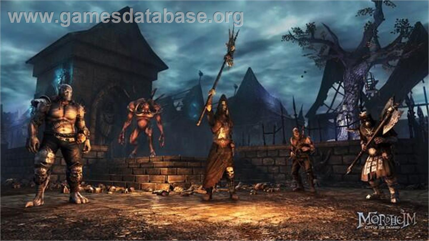 Mordheim - City of the Damned - Microsoft Windows - Artwork - In Game