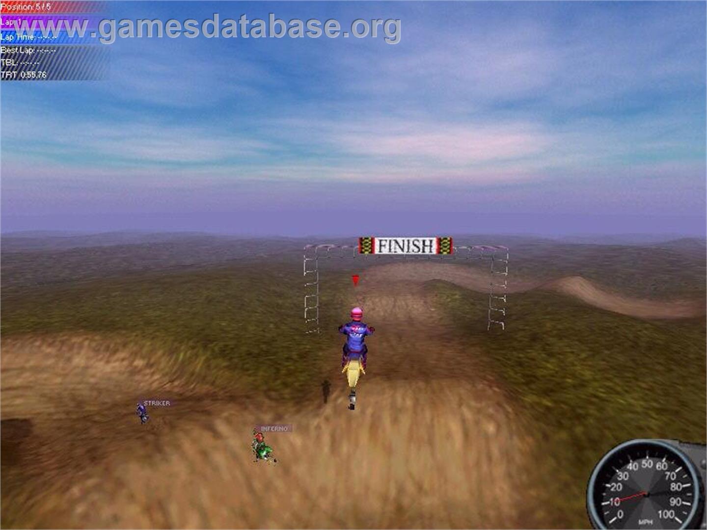 Motocross Madness - Microsoft Windows - Artwork - In Game