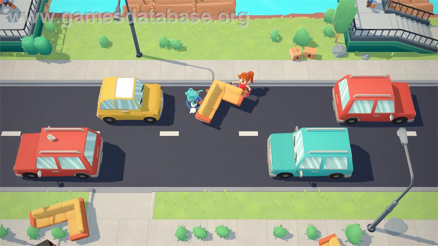 Moving Out - Microsoft Windows - Artwork - In Game