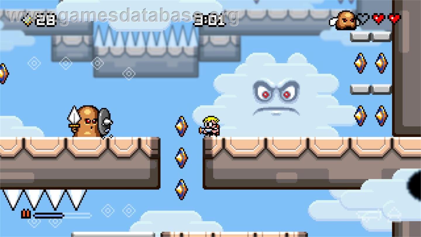 Mutant Mudds - Microsoft Windows - Artwork - In Game