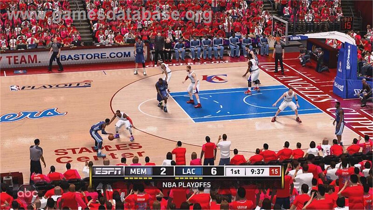 NBA 2K14 - Microsoft Windows - Artwork - In Game