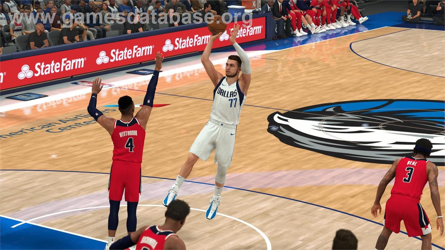 NBA 2K22 - Microsoft Windows - Artwork - In Game