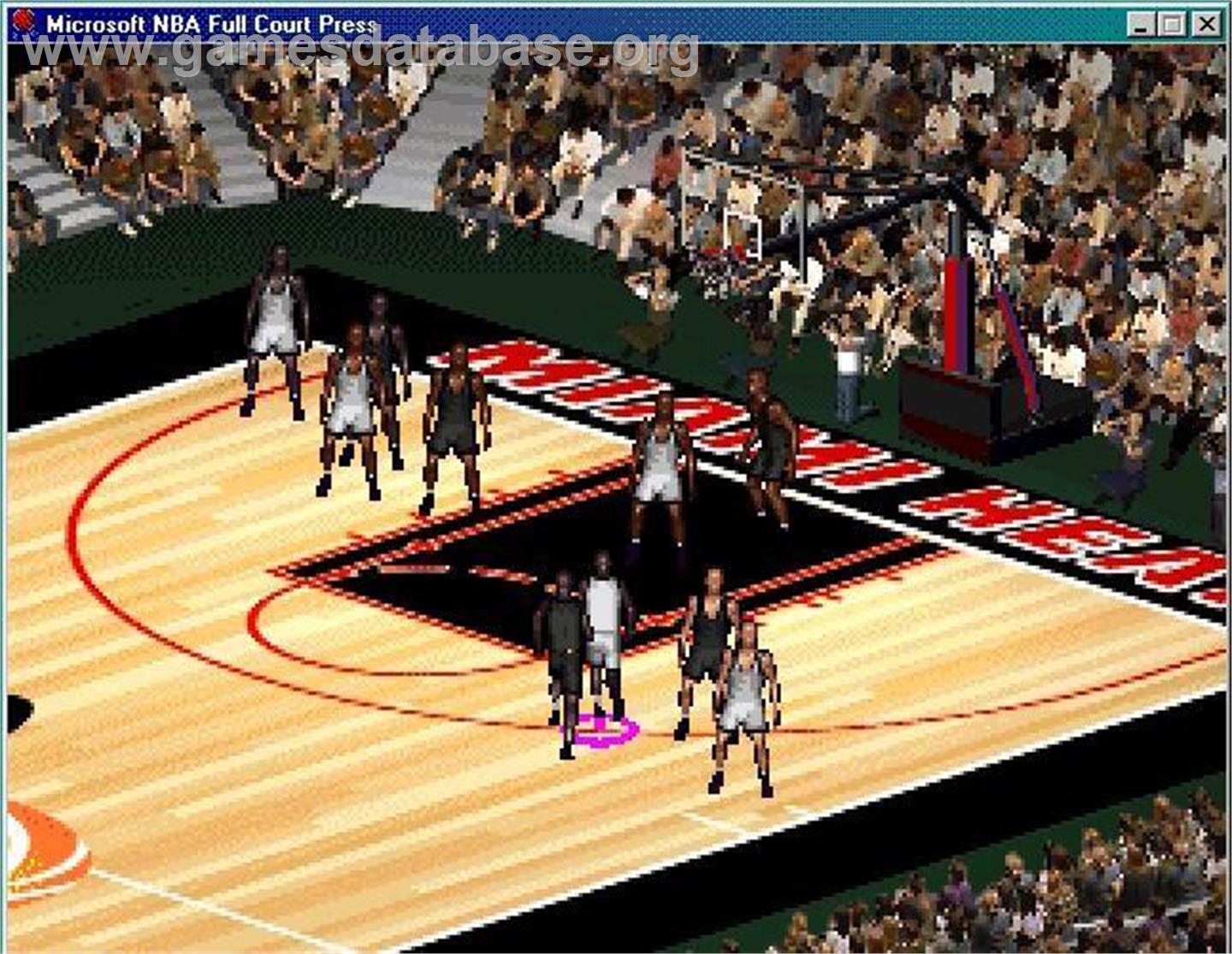 NBA Full Court Press - Microsoft Windows - Artwork - In Game