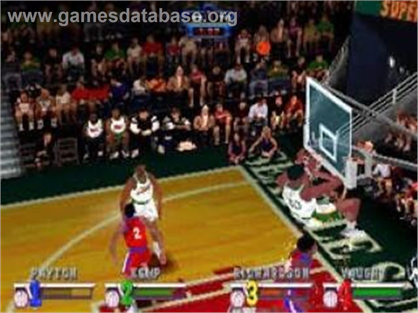 NBA Jam Extreme - Microsoft Windows - Artwork - In Game