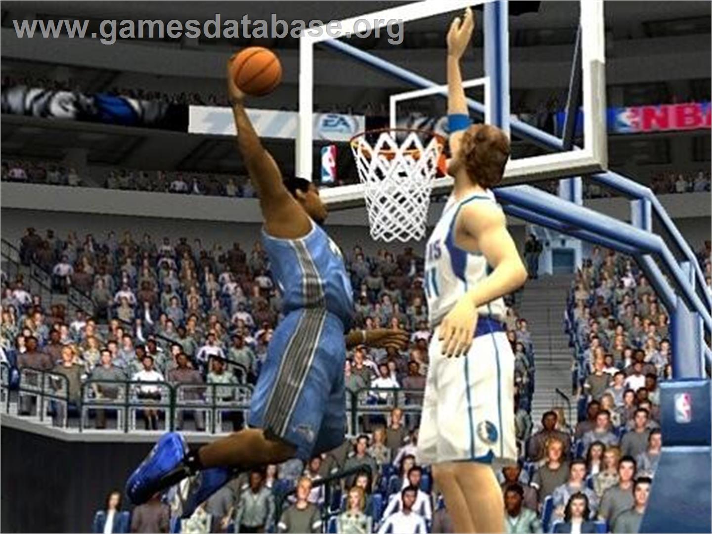 NBA Live 2004 - Microsoft Windows - Artwork - In Game