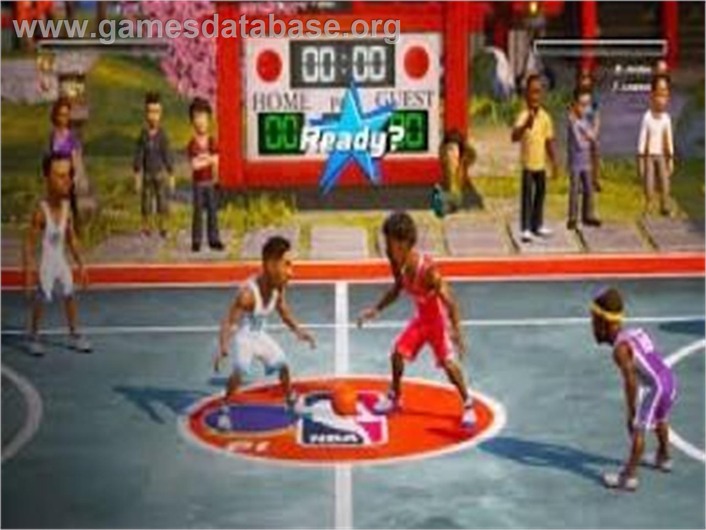 NBA Playgrounds - Microsoft Windows - Artwork - In Game
