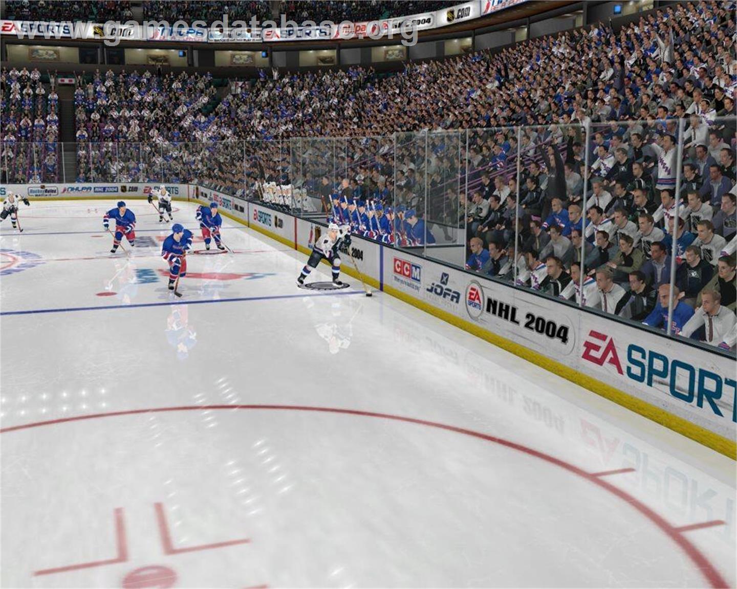 NHL 2004 - Microsoft Windows - Artwork - In Game