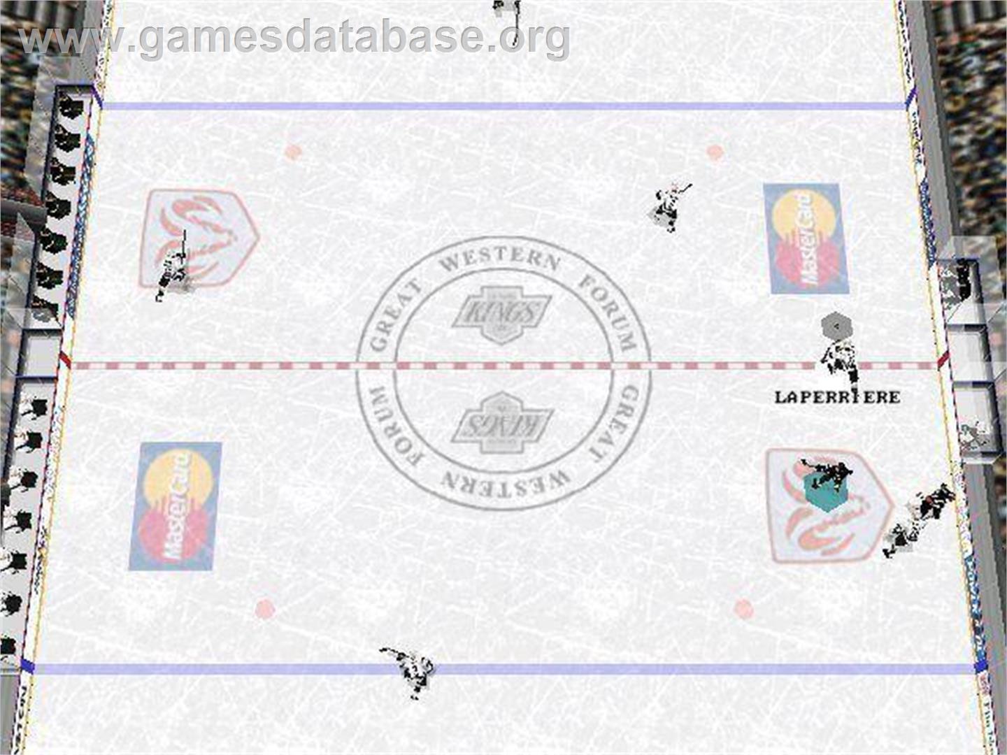 NHL 98 - Microsoft Windows - Artwork - In Game
