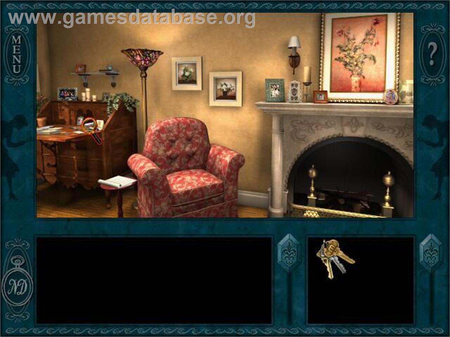 Nancy Drew - Stay Tuned for Danger - Microsoft Windows - Artwork - In Game