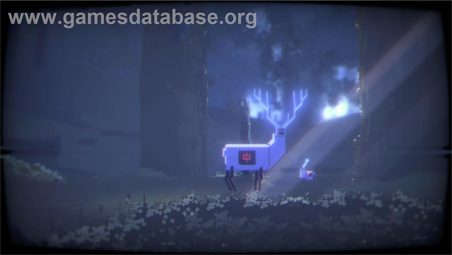 Narita Boy - Microsoft Windows - Artwork - In Game