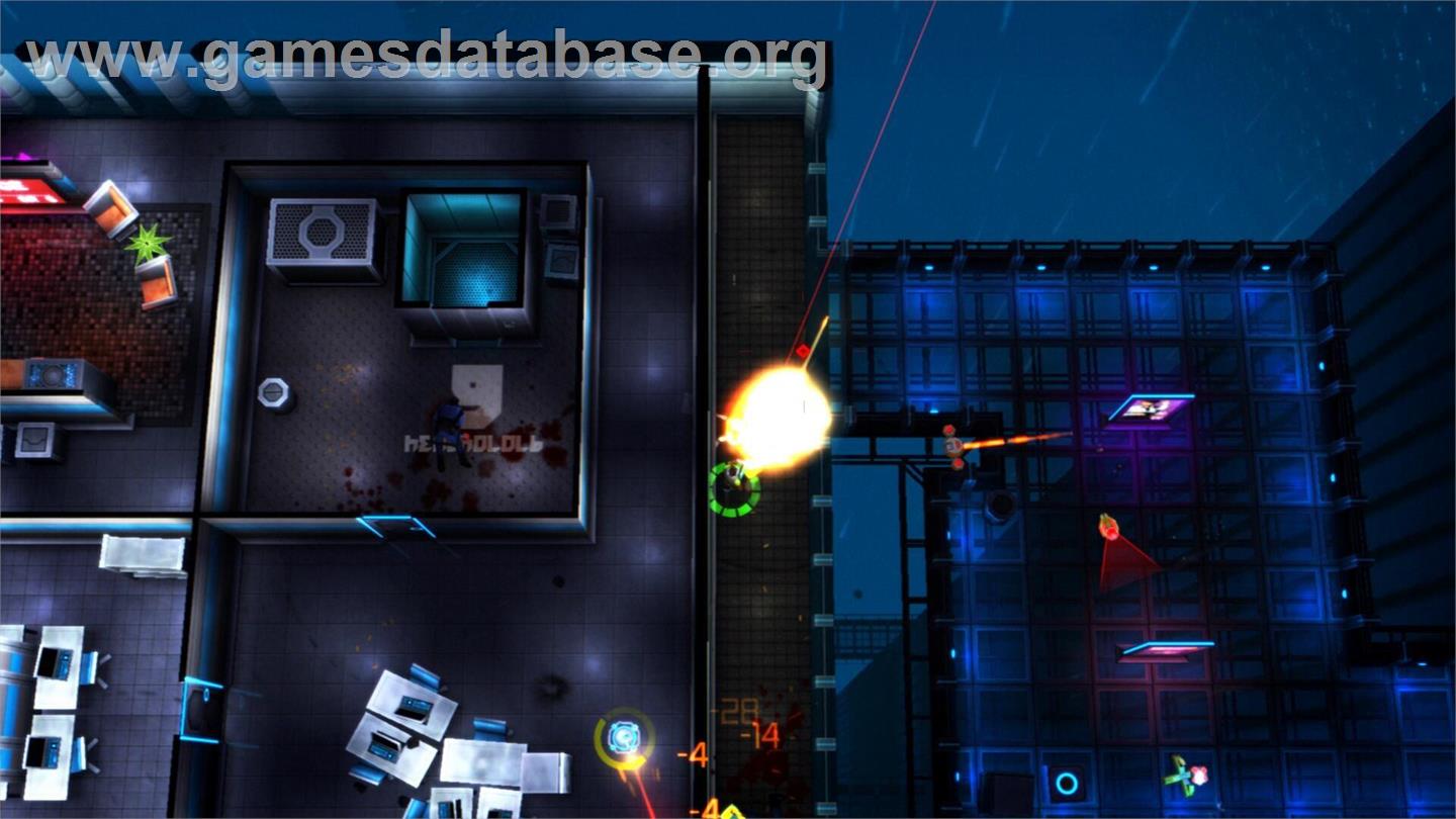 Neon Chrome - Microsoft Windows - Artwork - In Game
