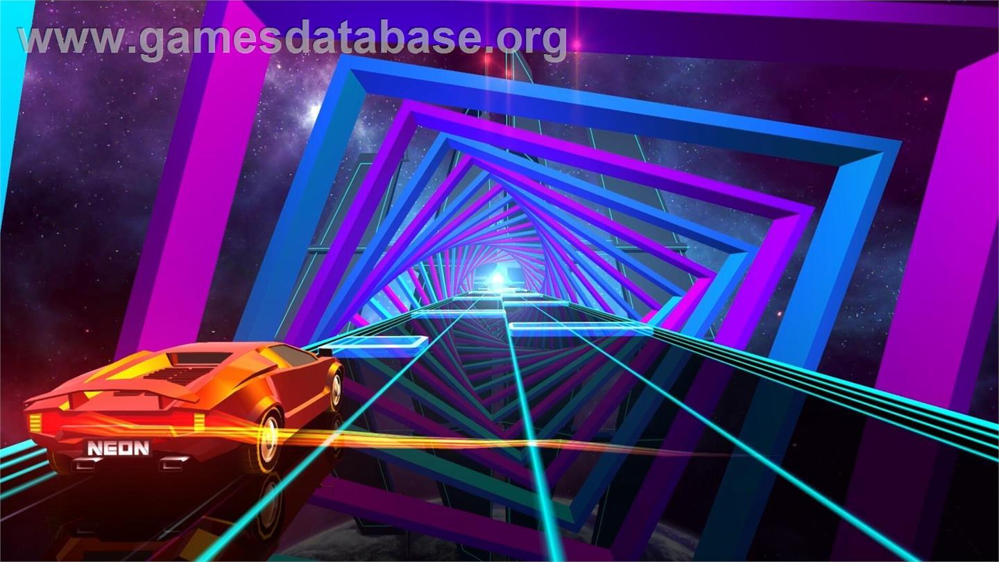 Neon Drive - Microsoft Windows - Artwork - In Game