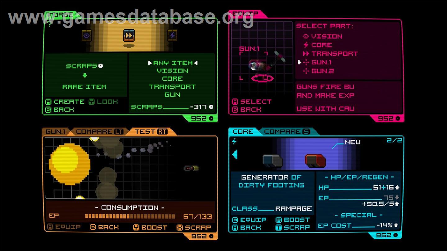 NeuroVoider - Microsoft Windows - Artwork - In Game