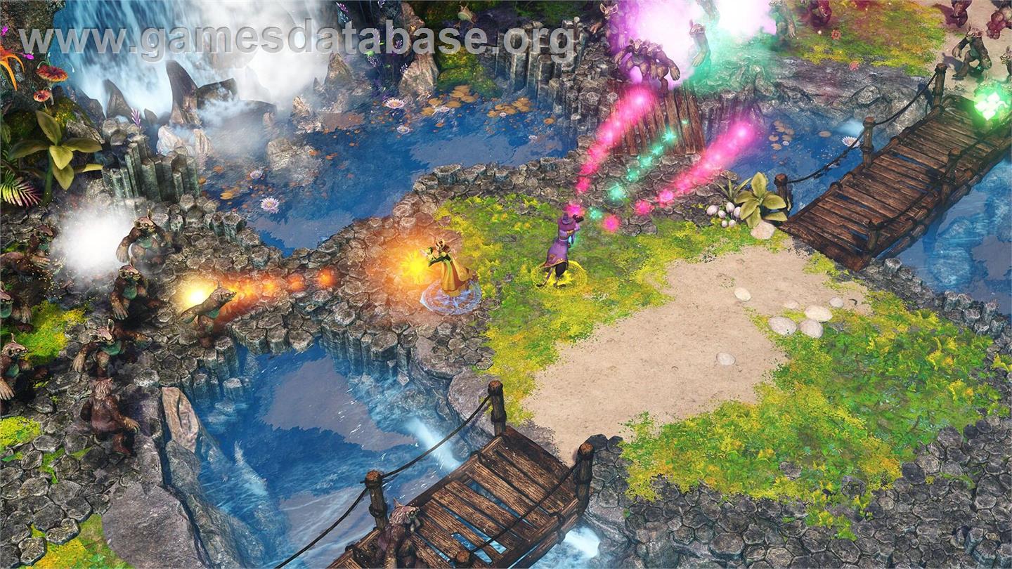 Nine Parchments - Microsoft Windows - Artwork - In Game