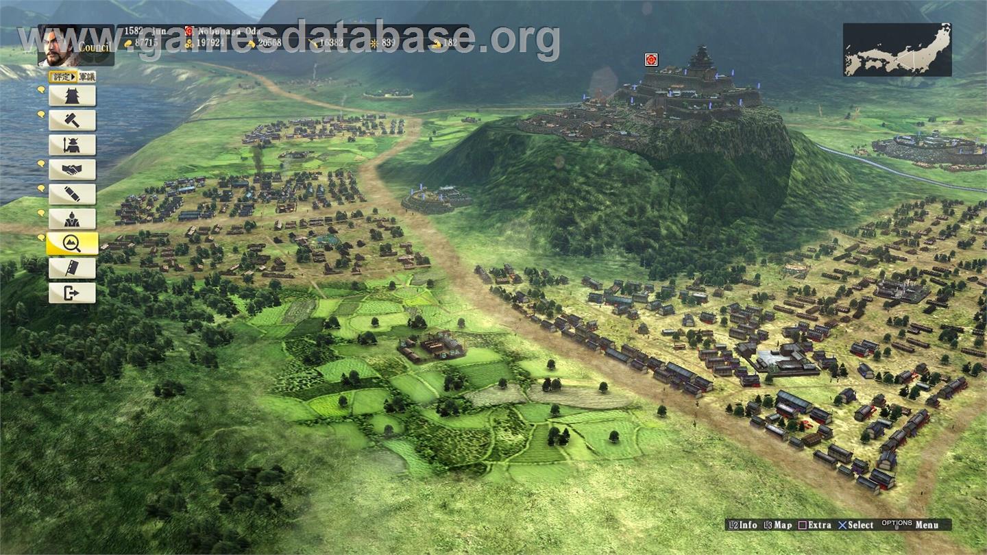 Nobunaga's Ambition - Sphere of Influence - Microsoft Windows - Artwork - In Game