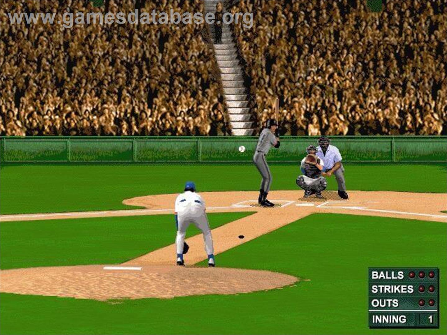 Old Time Baseball - Microsoft Windows - Artwork - In Game