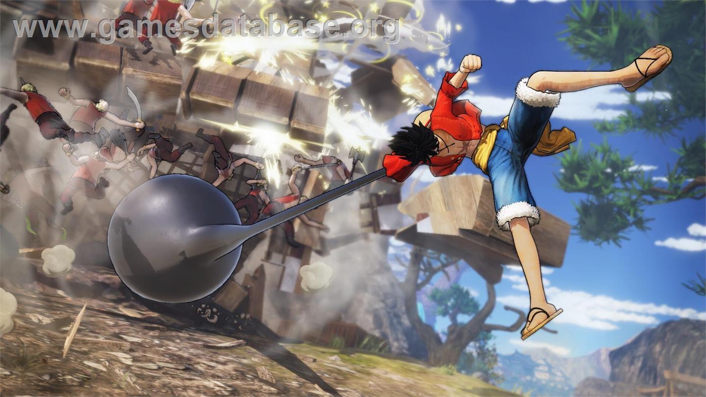 One Piece - Pirate Warriors 4 - Microsoft Windows - Artwork - In Game