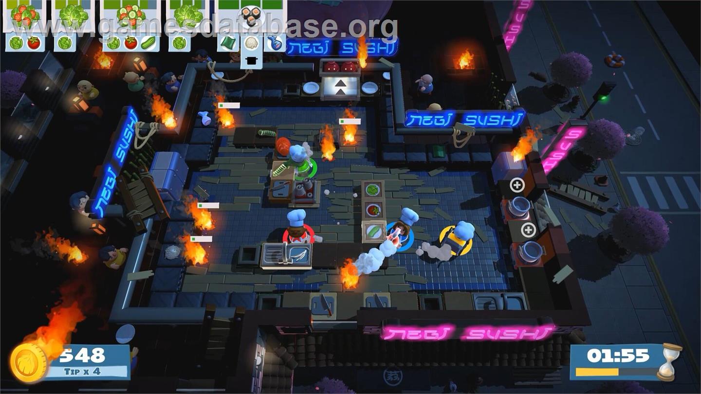 Overcooked! - Microsoft Windows - Artwork - In Game