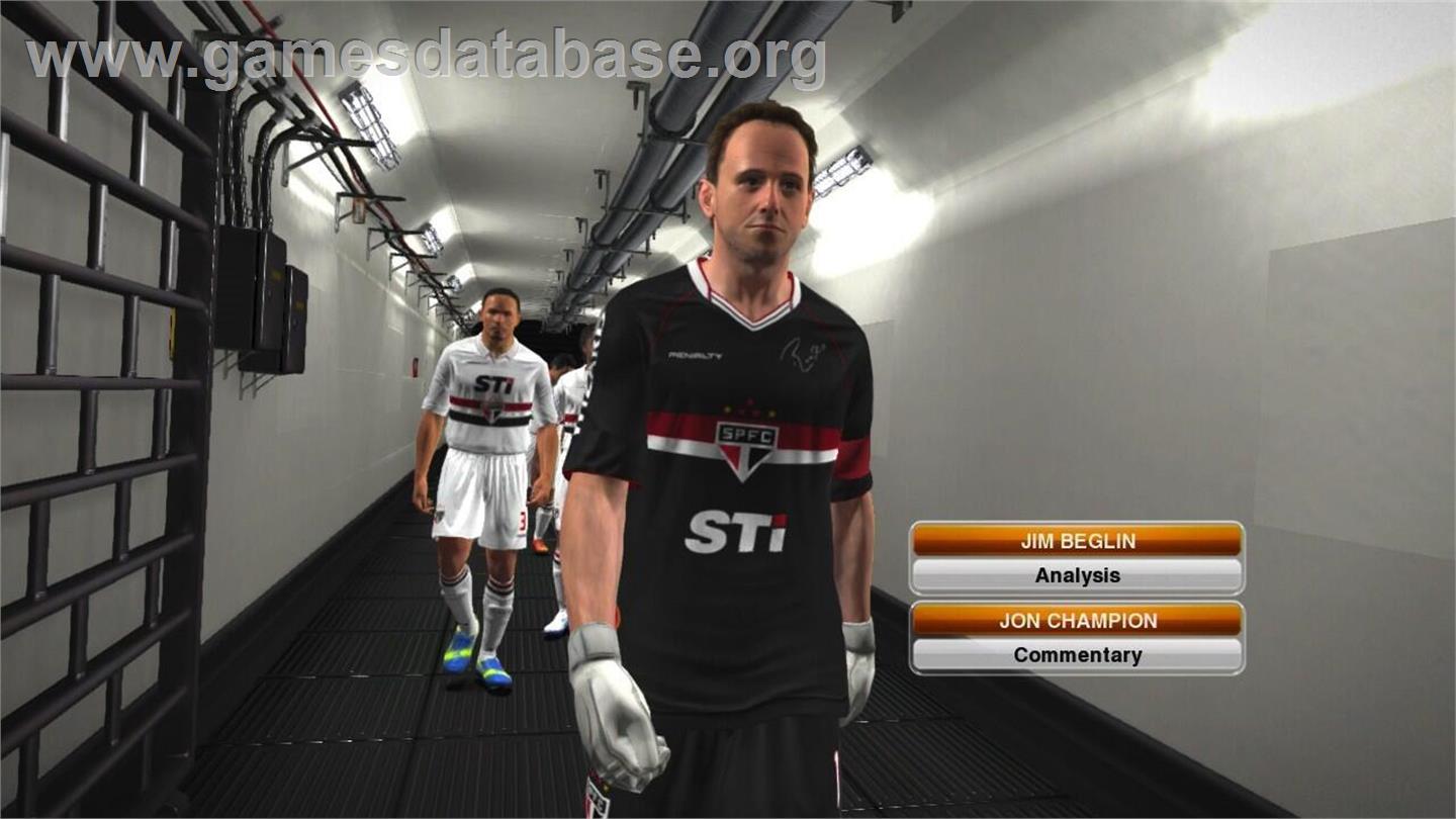 PES 2014 - Pro Evolution Soccer - Microsoft Windows - Artwork - In Game
