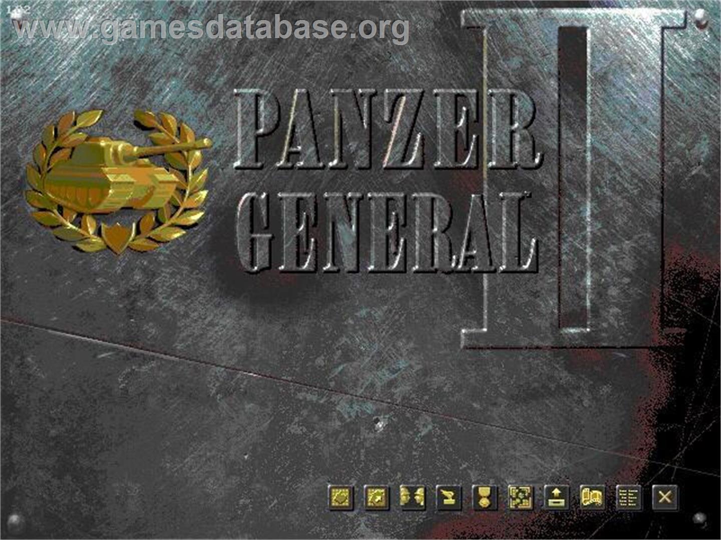 Panzer General 2 - Microsoft Windows - Artwork - In Game