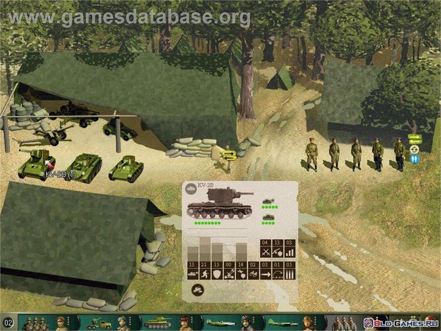Panzer General 3 - Scorched Earth - Microsoft Windows - Artwork - In Game