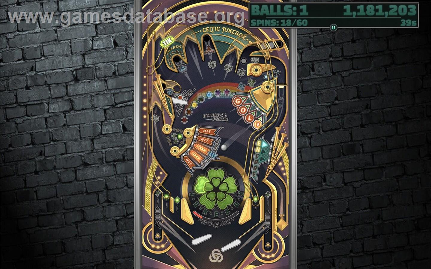 Pinball Deluxe - Reloaded - Microsoft Windows - Artwork - In Game