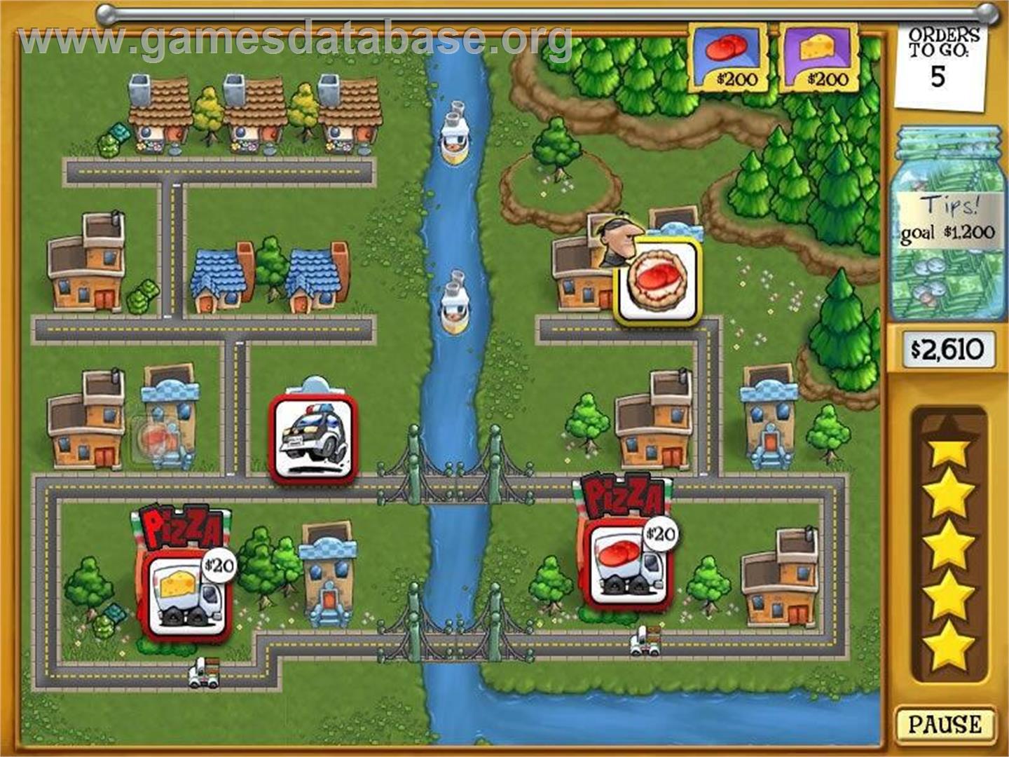 Pizza Frenzy - Microsoft Windows - Artwork - In Game
