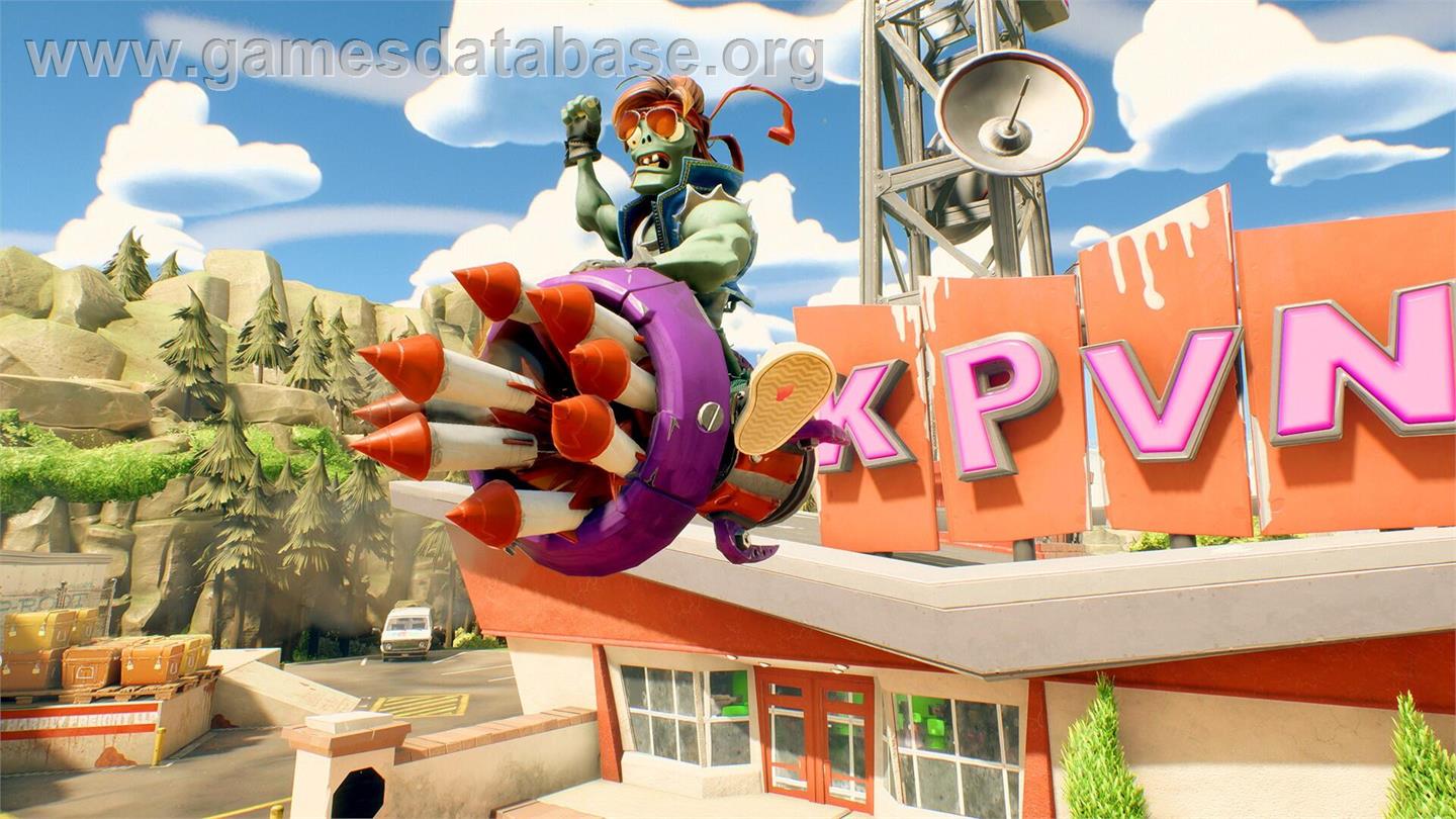 Plants vs. Zombies - Battle for Neighborville - Microsoft Windows - Artwork - In Game
