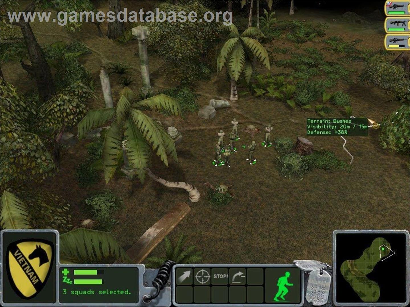 Platoon - Microsoft Windows - Artwork - In Game