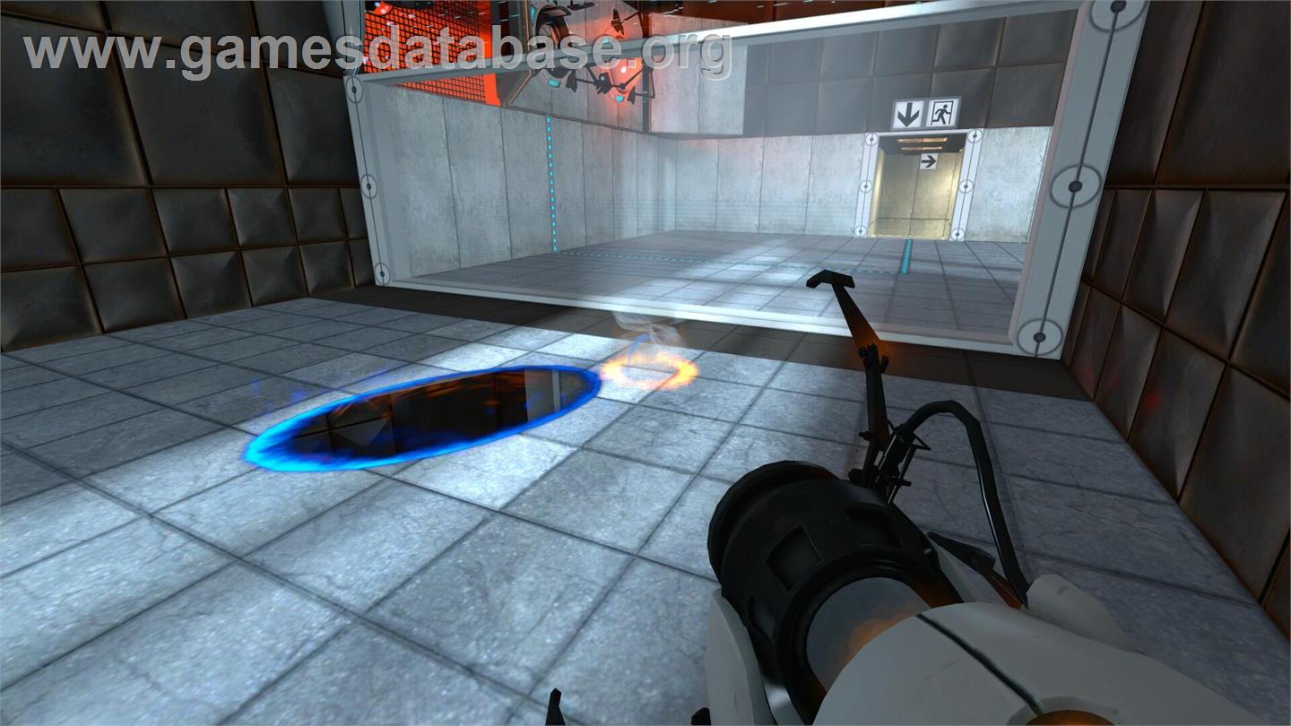 Portal - Microsoft Windows - Artwork - In Game