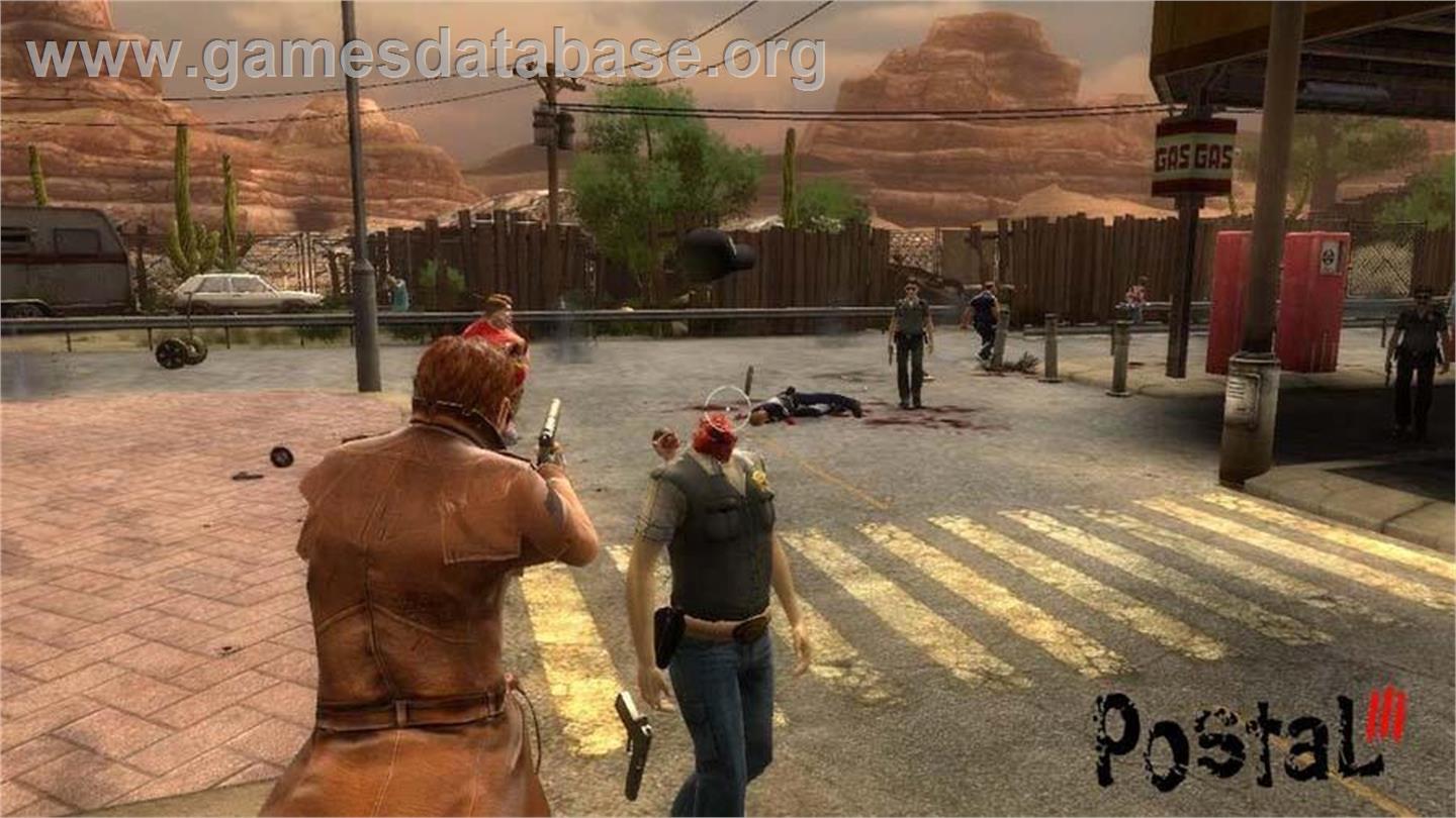 Postal III - Microsoft Windows - Artwork - In Game
