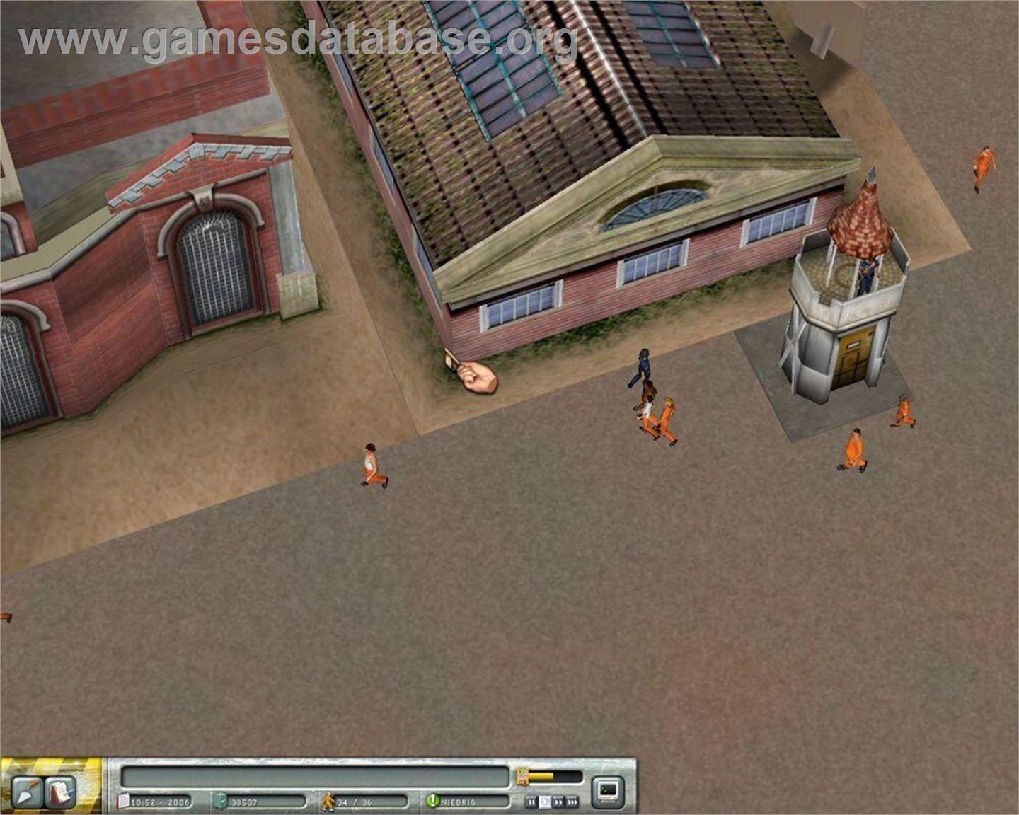 Prison Tycoon - Microsoft Windows - Artwork - In Game