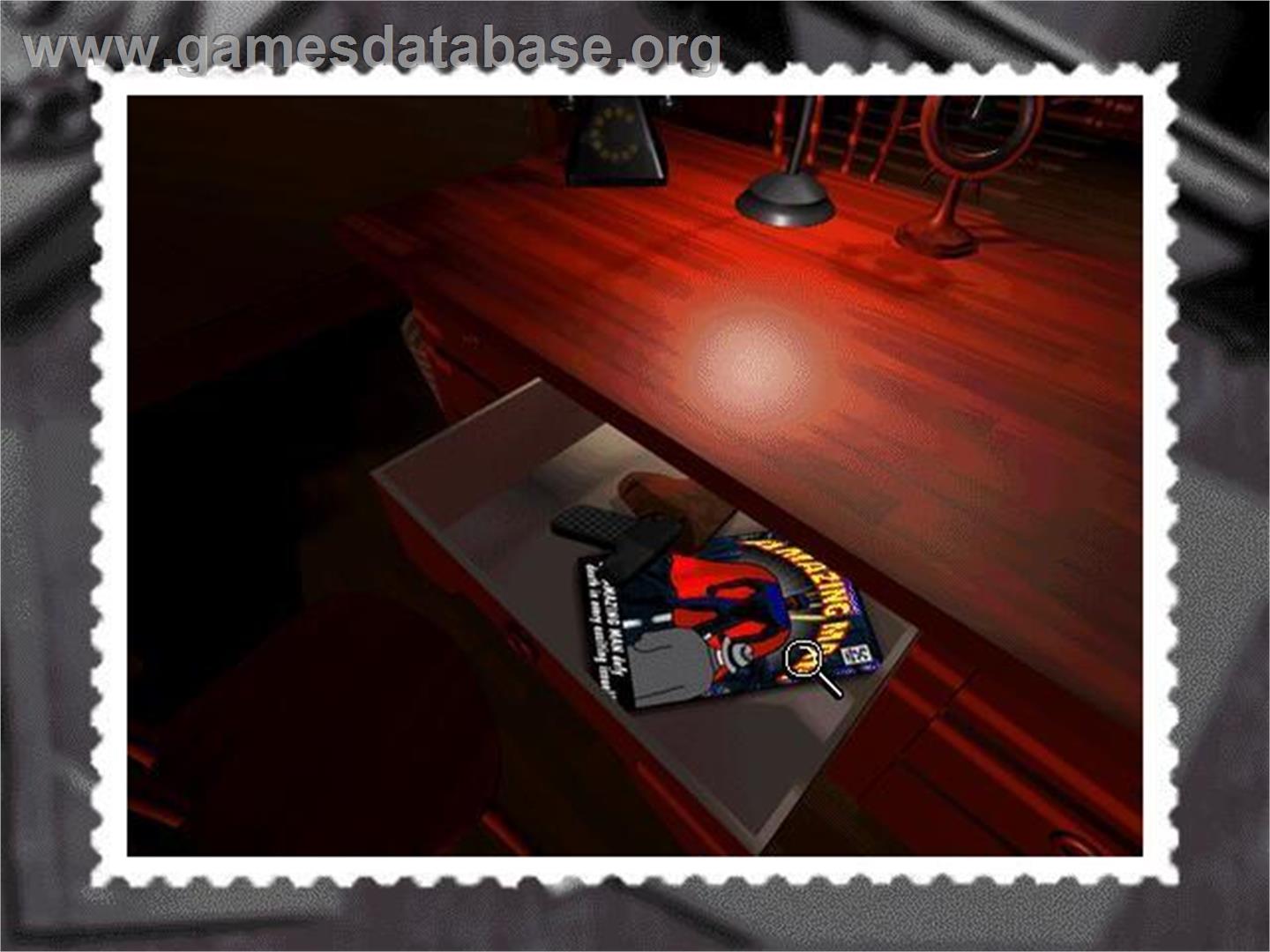 Private Eye - Microsoft Windows - Artwork - In Game