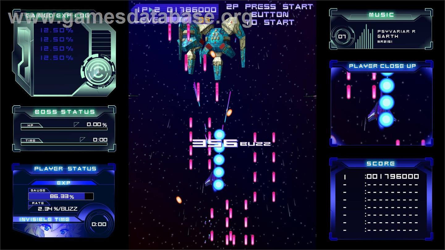 Psyvariar Delta - Microsoft Windows - Artwork - In Game