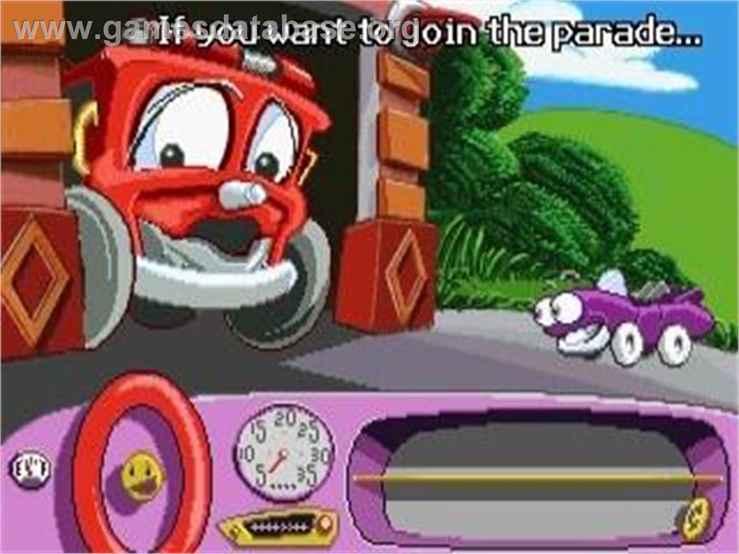 Putt-Putt Joins the Parade - Microsoft Windows - Artwork - In Game