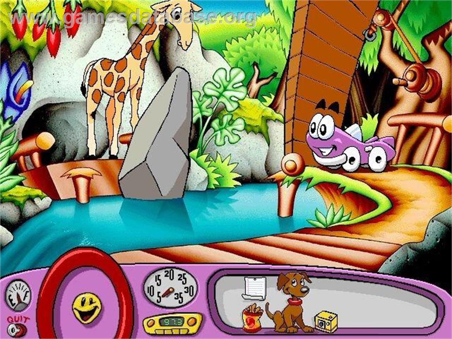 Putt-Putt Saves the Zoo - Microsoft Windows - Artwork - In Game