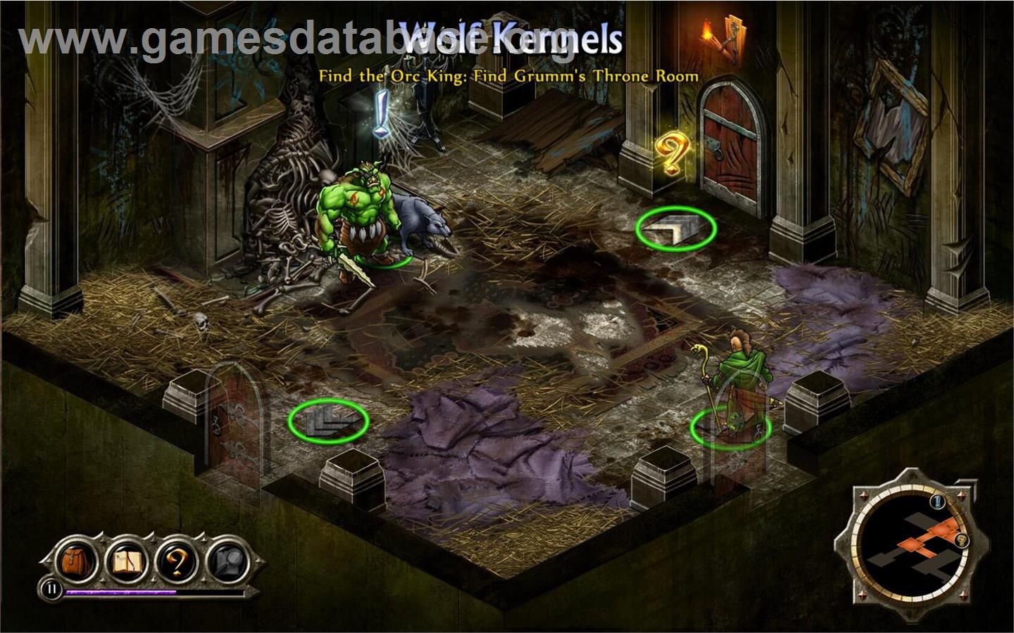 Puzzle Quest 2 - Microsoft Windows - Artwork - In Game