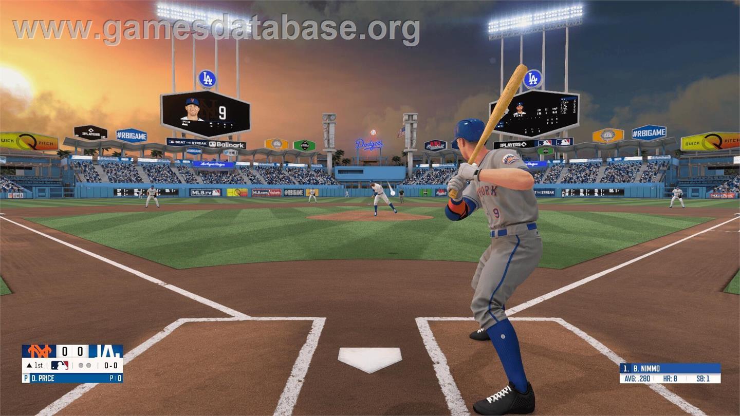 R.B.I. Baseball 21 - Microsoft Windows - Artwork - In Game