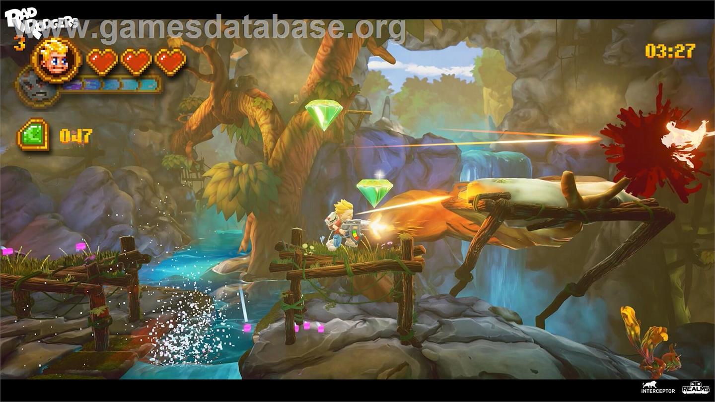 Rad Rodgers - World One - Microsoft Windows - Artwork - In Game