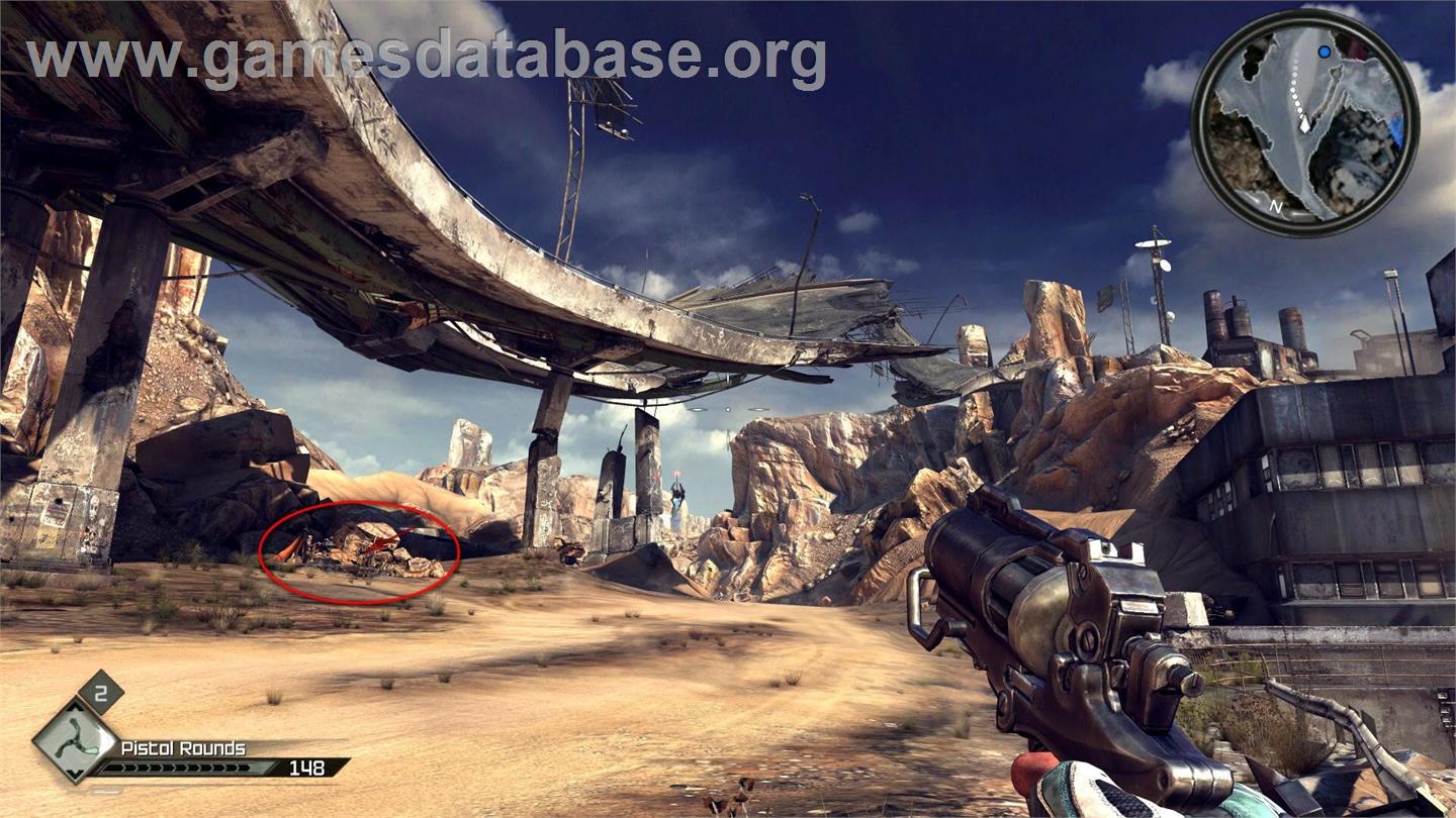 Rage - Microsoft Windows - Artwork - In Game