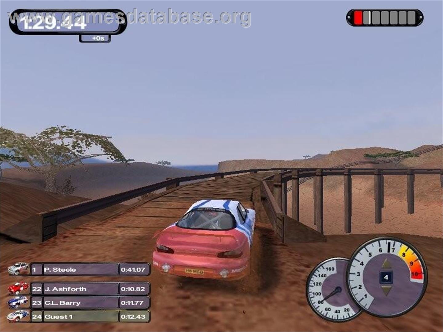 Rally Championship Xtreme - Microsoft Windows - Artwork - In Game