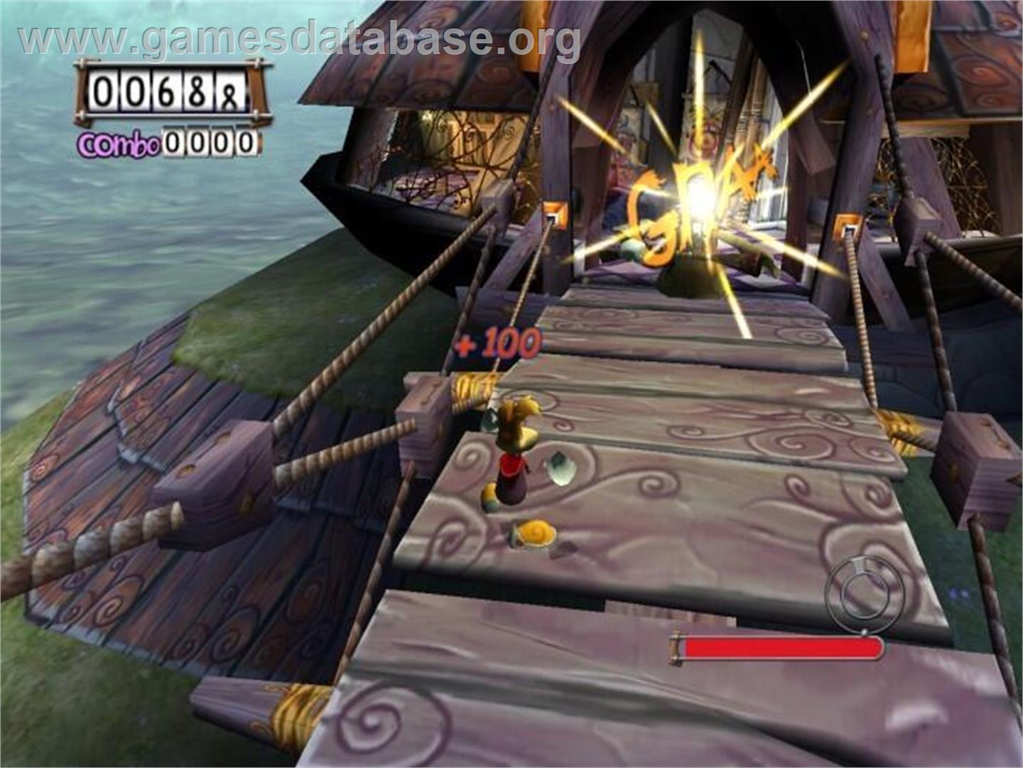 Rayman 3 - Hoodlum Havoc - Microsoft Windows - Artwork - In Game