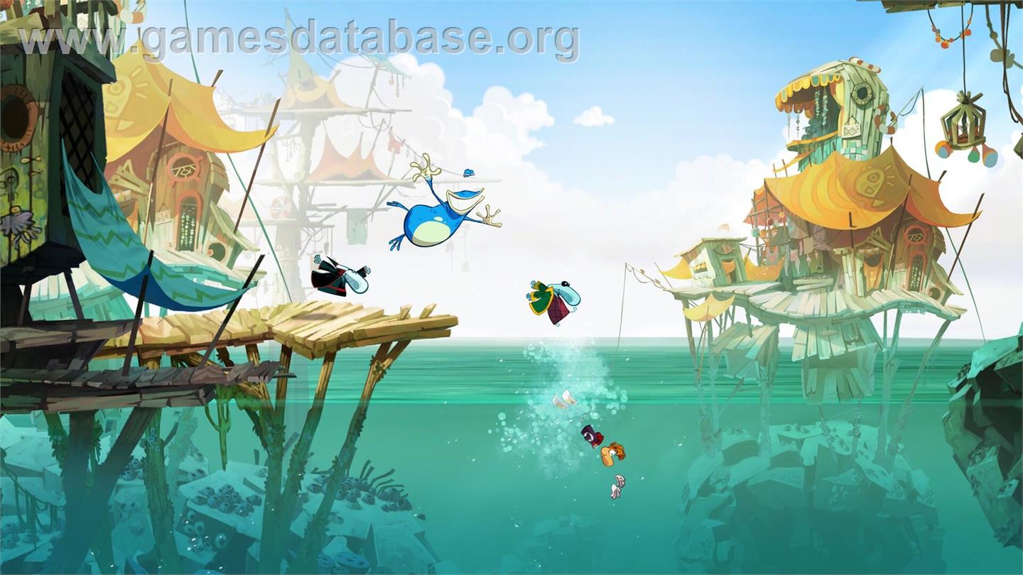 Rayman Origins - Microsoft Windows - Artwork - In Game