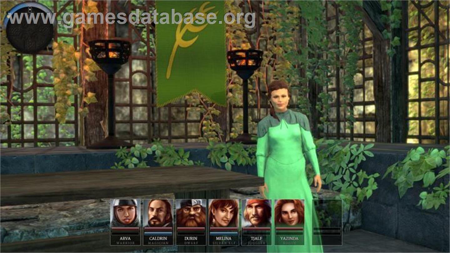Realms of Arkania - Star Trail - Microsoft Windows - Artwork - In Game