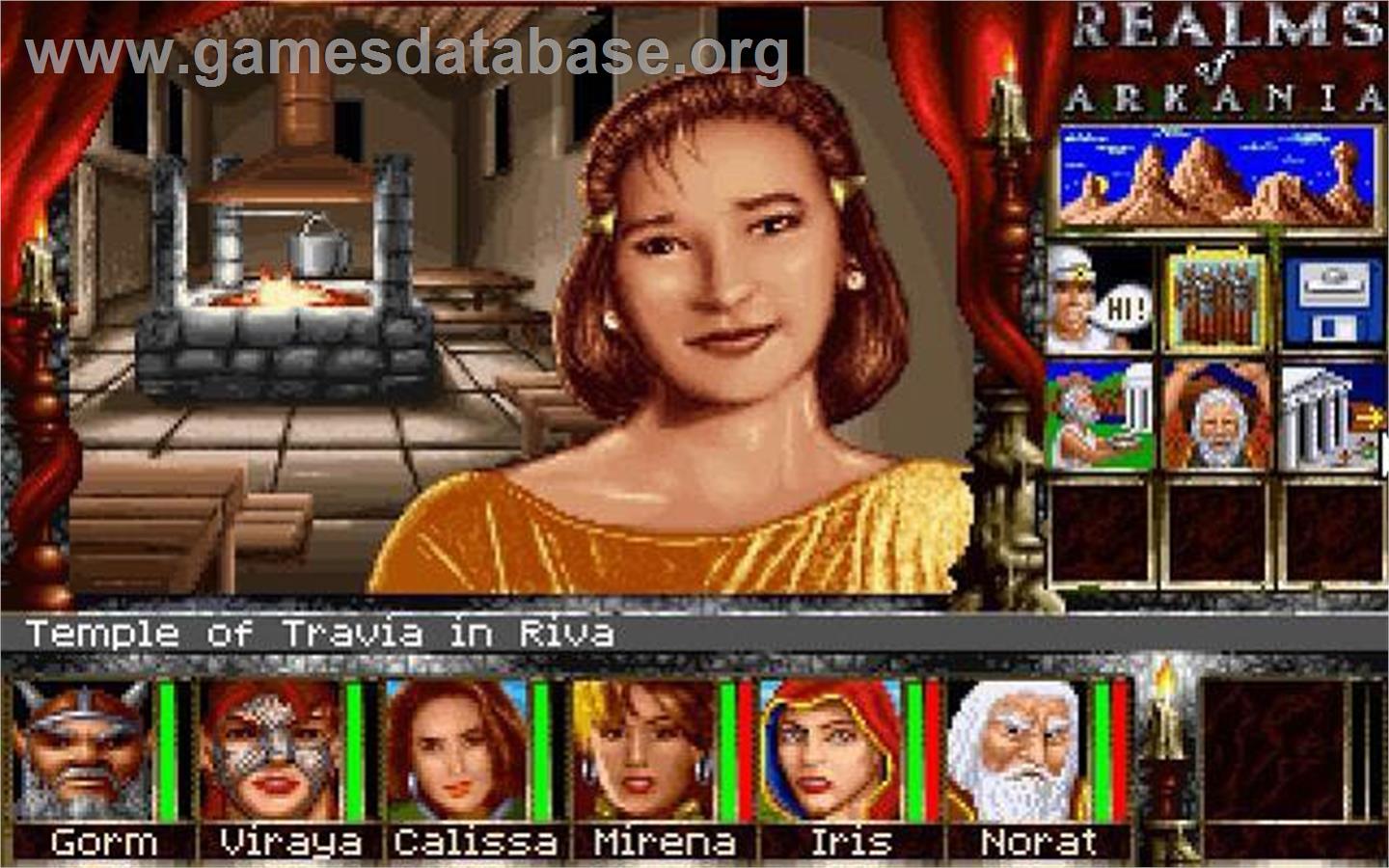 Realms of Arkania 3 - Shadows over Riva - Microsoft Windows - Artwork - In Game