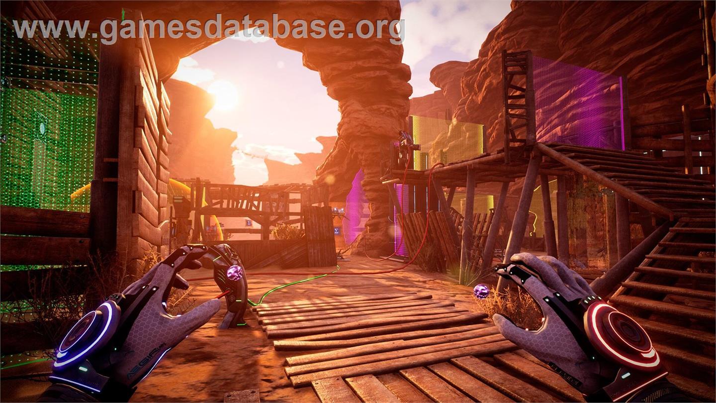 Relicta - Microsoft Windows - Artwork - In Game