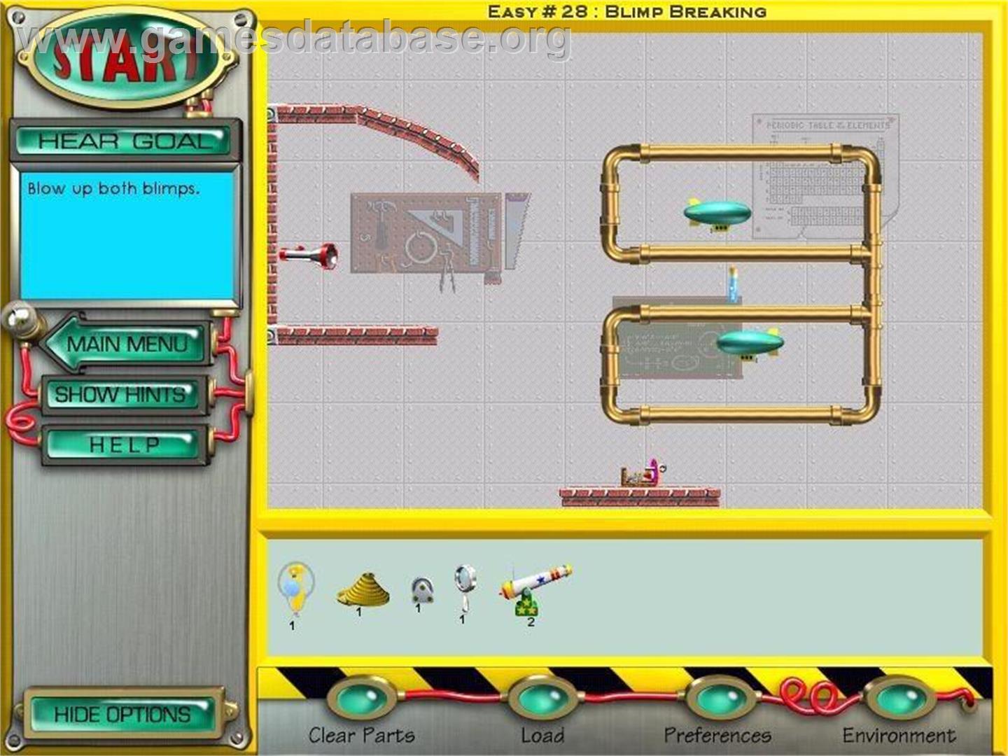 Return of the Incredible Machine - Contraptions - Microsoft Windows - Artwork - In Game