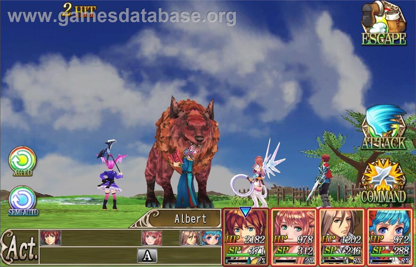 Revenant Saga - Microsoft Windows - Artwork - In Game