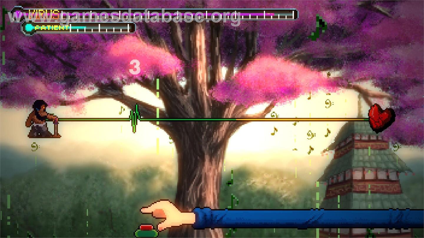 Rhythm Doctor - Microsoft Windows - Artwork - In Game