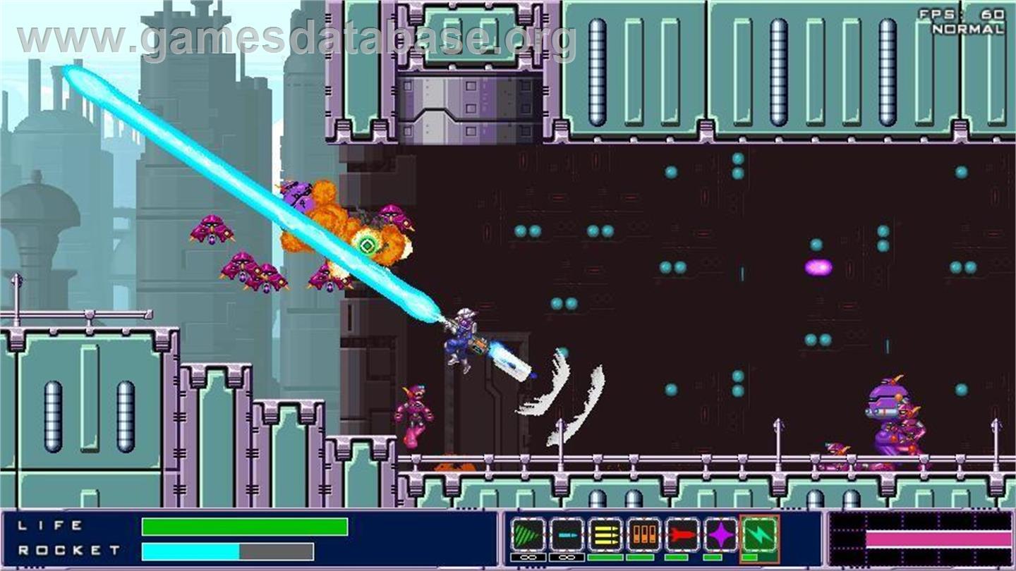 Rocketron - Microsoft Windows - Artwork - In Game